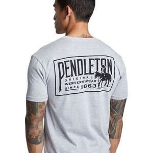 Pendleton Men's Original Heritage Logo Tee